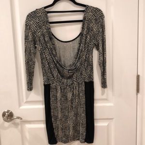 Stretchy Jersey mini dress